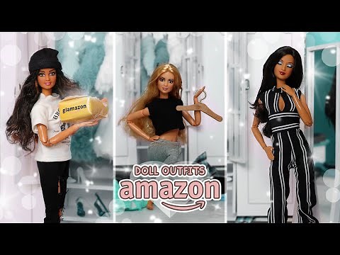 Barbie Amazon Haul: Doll Outfits & Accessories!