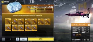 Unlocking Legendary Crates in CODM for New Year