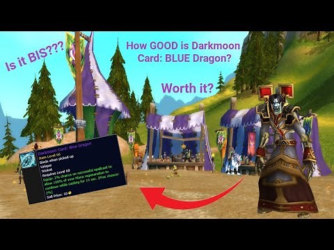Wow Classic FRESH 2025 - How GOOD is Darkmoon Card: Blue Dragon? (Deep Dive)