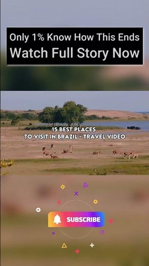 15 Best Places to Visit in Brazil - Part 1