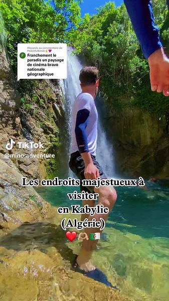 Découvrez les paysages incroyables de Kabylie, Algérie