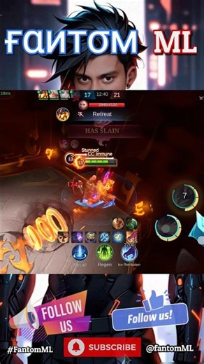 Yin Vs Ixia ultimate fight #mlbb #mobilelegends #fantomml