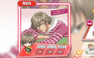 【新テニスの王子様rising beat】情人节之吻 全19首 EX fc