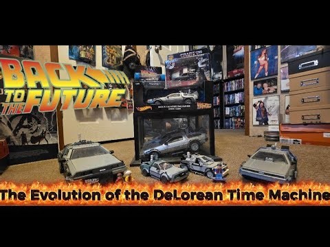 Back to the Future - The Evolution of the DeLorean Time Machine