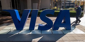 美国司法部起诉Visa，指控其非法垄断借记卡支付业务