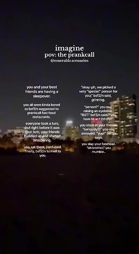 Sleepover Scenario Prank: The Prankcall (Part 1)