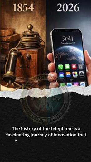 Wired to Wireless: 170 Years of the Telephone