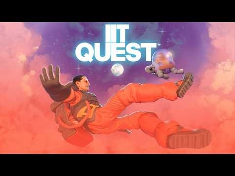 IIT Quest | A visual novel game| Official Trailer Announcement