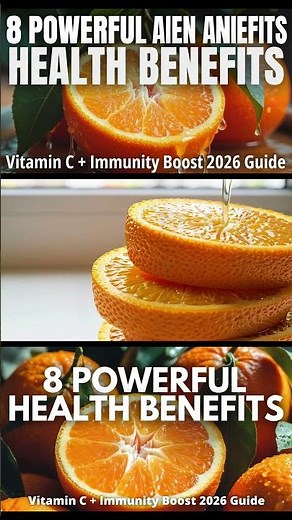 8 Powerful Health Benefits of Orange.