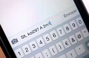 L'usage du SMS ne nuit pas à l'orthographe...