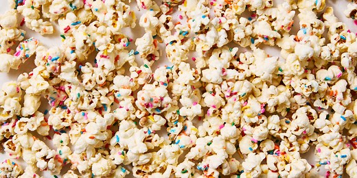 Birthday Cake Popcorn Is The Ultimate Birthday Party Snack