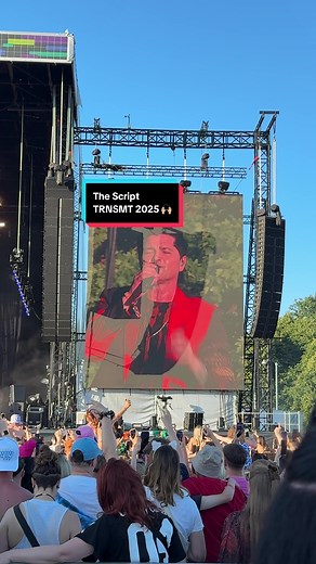 The Script Live at TRNSMT 2025 Festival Highlights