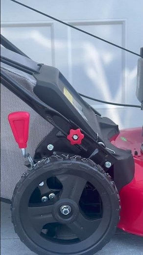 PowerSmart 21" 144cc Gas Push 3-in-1 Lawn Mower V8621P