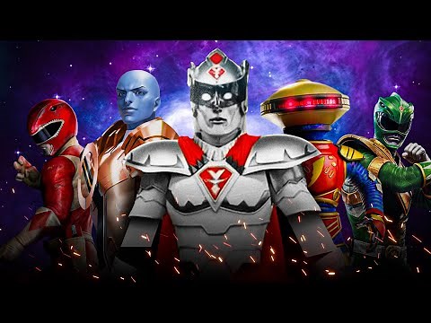 Power Rangers The complete Origin STORY