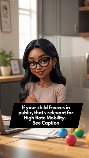 Many parents describe freezing as anxiety or distress and leave it there. But under DLA mobility rules, freezing is not just an emotional response. It affects whether your child can move safely, reliably, and without continuous supervision outdoors. That makes it directly relevant to High Rate Mobility. . Here’s how freezing fits the mobility test and how to write it properly: . Freezing creates immediate safety risk Example: “When overwhelmed my child freezes suddenly and cannot move, even in c