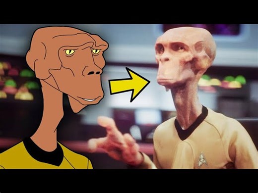 9 Star Trek: The Animated Series aliens that should appear in live action
