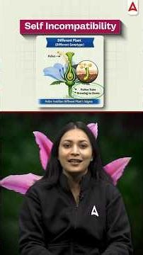 what is the difference between Self Incompatibility & Male Sterility #cuetpg2026 #cuetpreparation