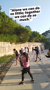 1.1K views · 43 reactions | Unity is strength... when there is teamwork and collaboration, wonderful things can be achieved. Mattie Stepanek #teamworkmakesthedreamwork #teamwork #team | Rommel Fecha | Facebook