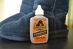 How to Repair UGG Boots With Gorilla Glue