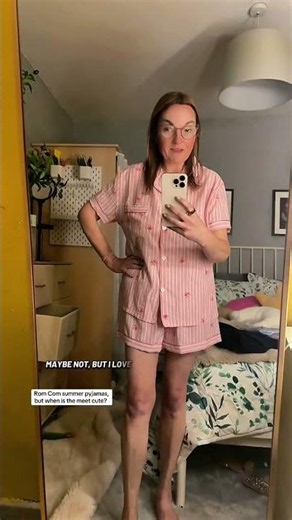 Summer Rom-Com Pajama Vibes While Waiting for Your Meet-Cute #SummerStyle #RomComFashion