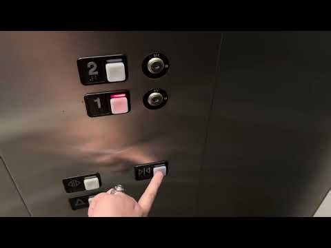 Schindler Hydraulic Elevator ~ Albanna Office Center ~ Jacksonville, FL