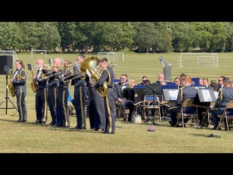 *NEW* Band of The RAF Regiment: Royal Hospital School, Holbrook.