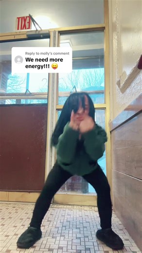 Replying to @molly | energy