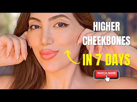 Get Higher Cheekbones in 1 Week | 4-Min Face Yoga 😍👌🌟