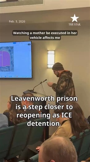 Kansas City Star on Instagram: "CoreCivic is one step closer to legally reopening its shuttered prison facility on the outskirts of Leavenworth under contract with U.S. Immigration and Customs Enforcement. After a tense public hearing where a 74-year-old retired teacher was escorted out and the Leanworth Planning Commission sternly addressed the company executives who put the city through a year-long court battle, the commission on Monday evening voted 5-1 to recommend granting CoreCivic’s zonin