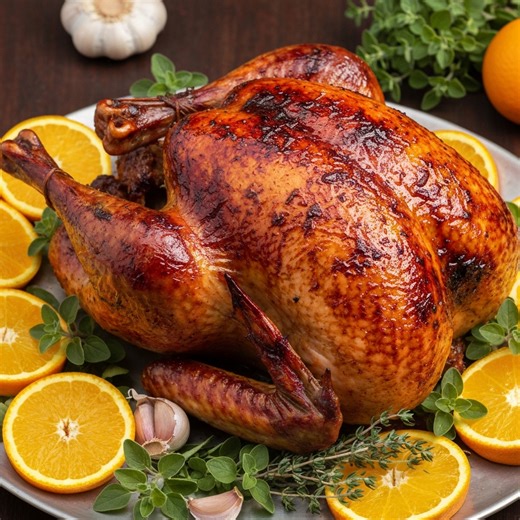 Pavo a la Dominicana — Dominican Roasted Turkey | Kelvin's Kitchen