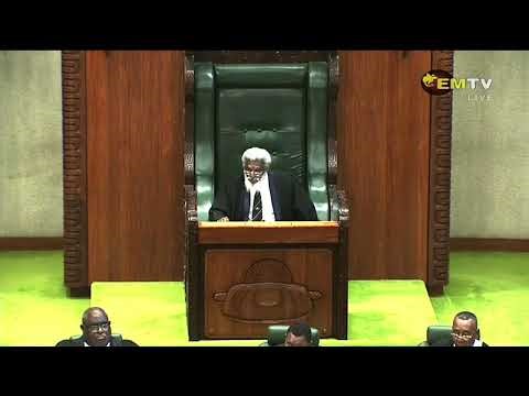 NATIONAL PARLIAMENT SITTING | 10 AM | WEDNESDAY 11th MARCH, 2026