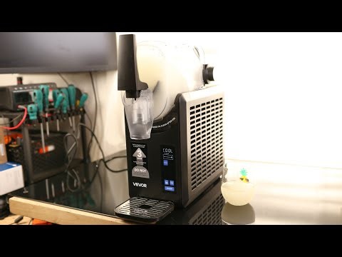 VEVOR Slushie Machine, 2.6L/88oz No Ice Needed Slushy Machine for Home, Frozen Drink Maker with 5