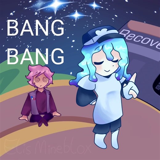 BANG BANG BANG Meme - FT. Teardrop & Eraser - BFDI - | Elis Mineblox - #shorts #bfdi #animation #osc