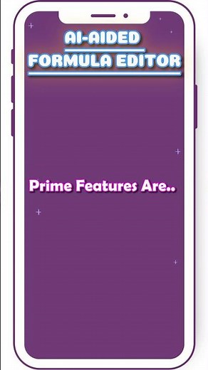 How to use Artificial Intelligence (AI) in MS Excel || AI Aided Formula Editor