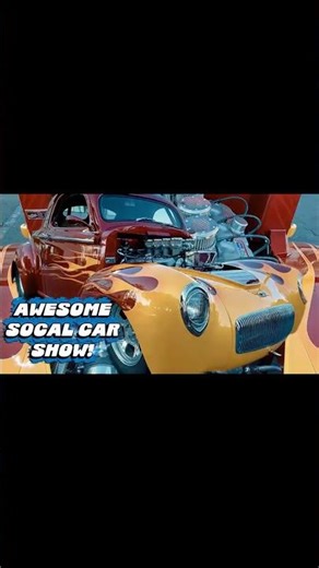 Flaming Willys Hot Rod — Built Loud 🔥💪