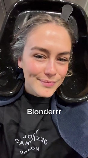 Pamper Yourself at the Salon with Blonder Haircut | Mumsoftiktok