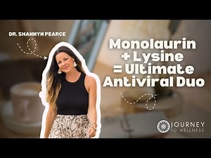 Monolaurin + Lysine: The Ultimate Antiviral Power Couple (EBV & Chronic Virus Support)