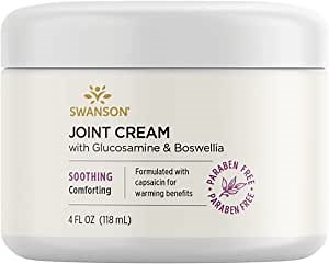 Swanson Joint Cream W/GLUC BOSwansonELLIA 4 FL OZ