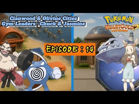 Double Gym Battle , Double The Fun || Pokémon HeartGold, Ep.14 || NDs Emulator