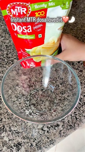 MTR instant dosa || instant MTR dosa mix #trending #minivlog #viral #food ‪@MTRFoodsIN‬ #dosa #mtr