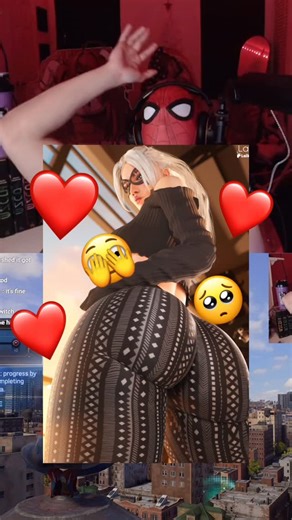 SNOW SOS on Instagram: "Shoutout black cat cosplayers Artist is Laik 🙏 #twitch #streamer #twitchclips #spiderman #snowsos"