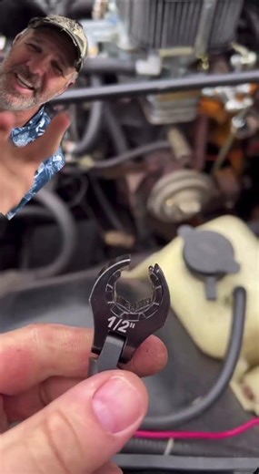 Ratcheting Line Wrench? #tools #mechanic #contractor