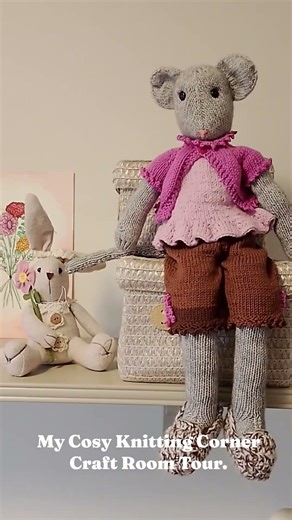 Craft Room Tour @My Cosy Knitting Corner