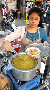 382K views · 8.3K reactions | Special Kathiyawadi Ragda Samosa In Vadodara | Denish Tanna | Facebook