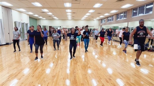 Let's Go Beginners!!! A lot of first timers were in class! They jumped on board and gave it a try!!! Line Dance: Flashin Choreographer: Loretta J Hall-Martin Song: Flash Light Artist: Parliament (remixed by Dial Tone the Producer) | And 5678 Line Dance