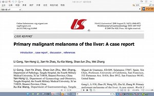 case report写作技巧及文献分享第二弹