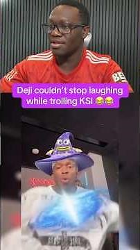 Deji Couldn't Stop Laughing While Trolling KSI 🤣