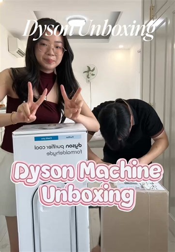 Unboxing the Dyson Wash G1 and Purified Machine
