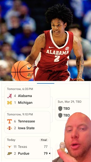Could Alabama win it all? 🏀