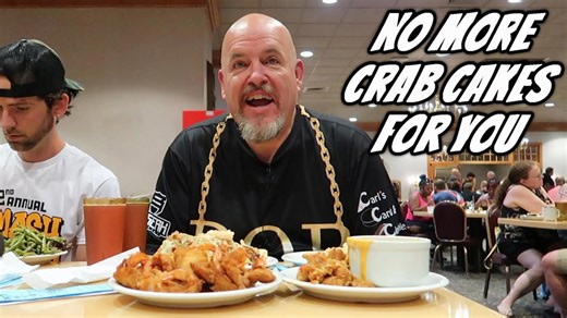 Too Much Food? Not for This Pro Eater at the Buffet